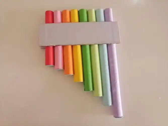 师院附小美术课堂(三十六)——自制乐器排箫