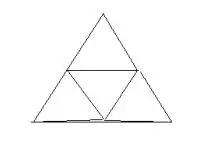 三棱锥的平面展开图怎么画?