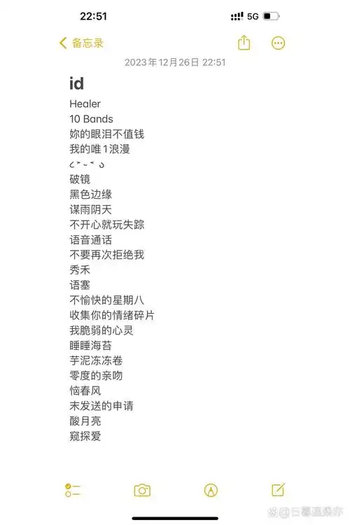 小众可爱自用个性id女生网名分享