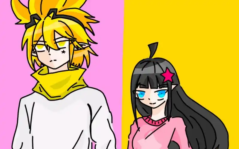 凹凸世界嘉凯1000粉手书