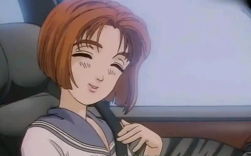 【头文字d】小时候不懂,夏树不要上车呀!