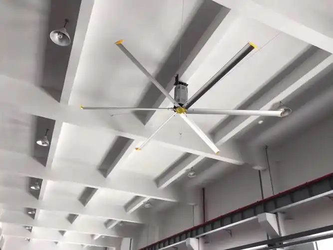 恒爽达工业低噪降温大吊扇 车间节能通风大型吊扇