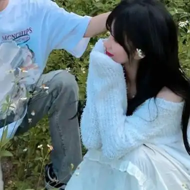 很有幸福感适合秀恩爱情侣头像