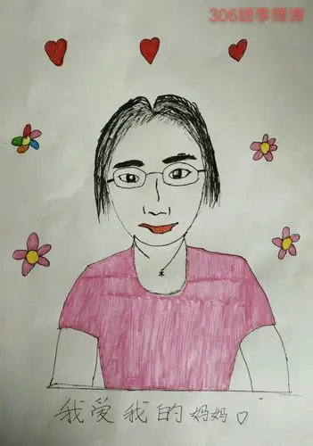 306班肖像画大赛投票开始啦!