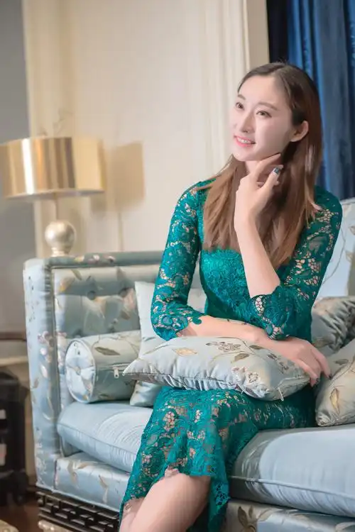 济南三盛国际酒店拍人像