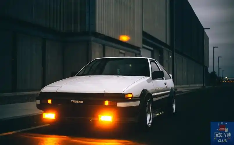 "无限传承的神车"!还记得那台真正的丰田ae86么?