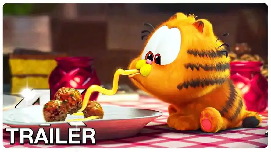 【影视】【4k】加菲猫 电影预告 (4k ultra hd) new 2024 | youtube