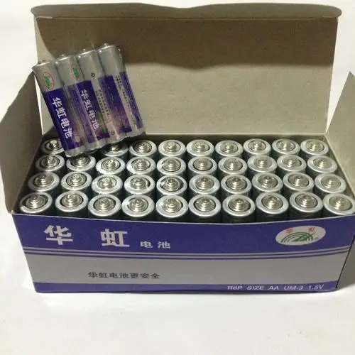 华虹5# 7#干电池 一盒40粒