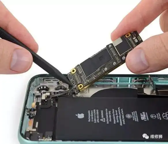 苹果iphone11拆机图解