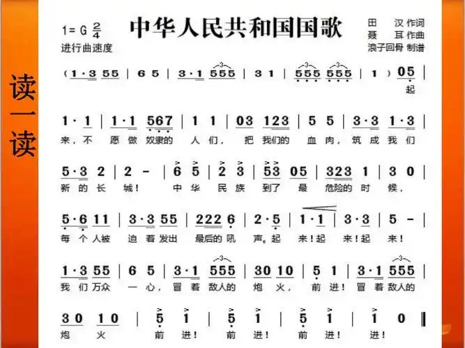 人教版三年级下册音乐课件第三单元音乐家故事聂耳与义勇军进行曲共33