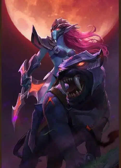 小冰冰传奇月骑皮肤介绍