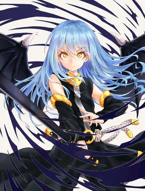 转生史莱姆2:第一集的神秘人到底是何来头?萌王差点死于她手