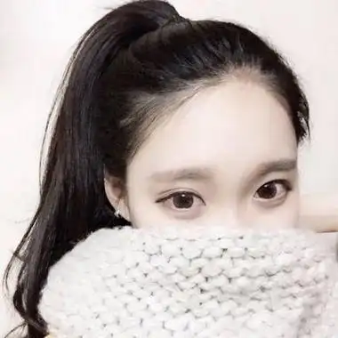 女生马尾辫头像