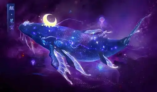 鲲·深海来跟灵犀一起先睹为快即将上线鲲·星空鲲·深海全新双人坐骑