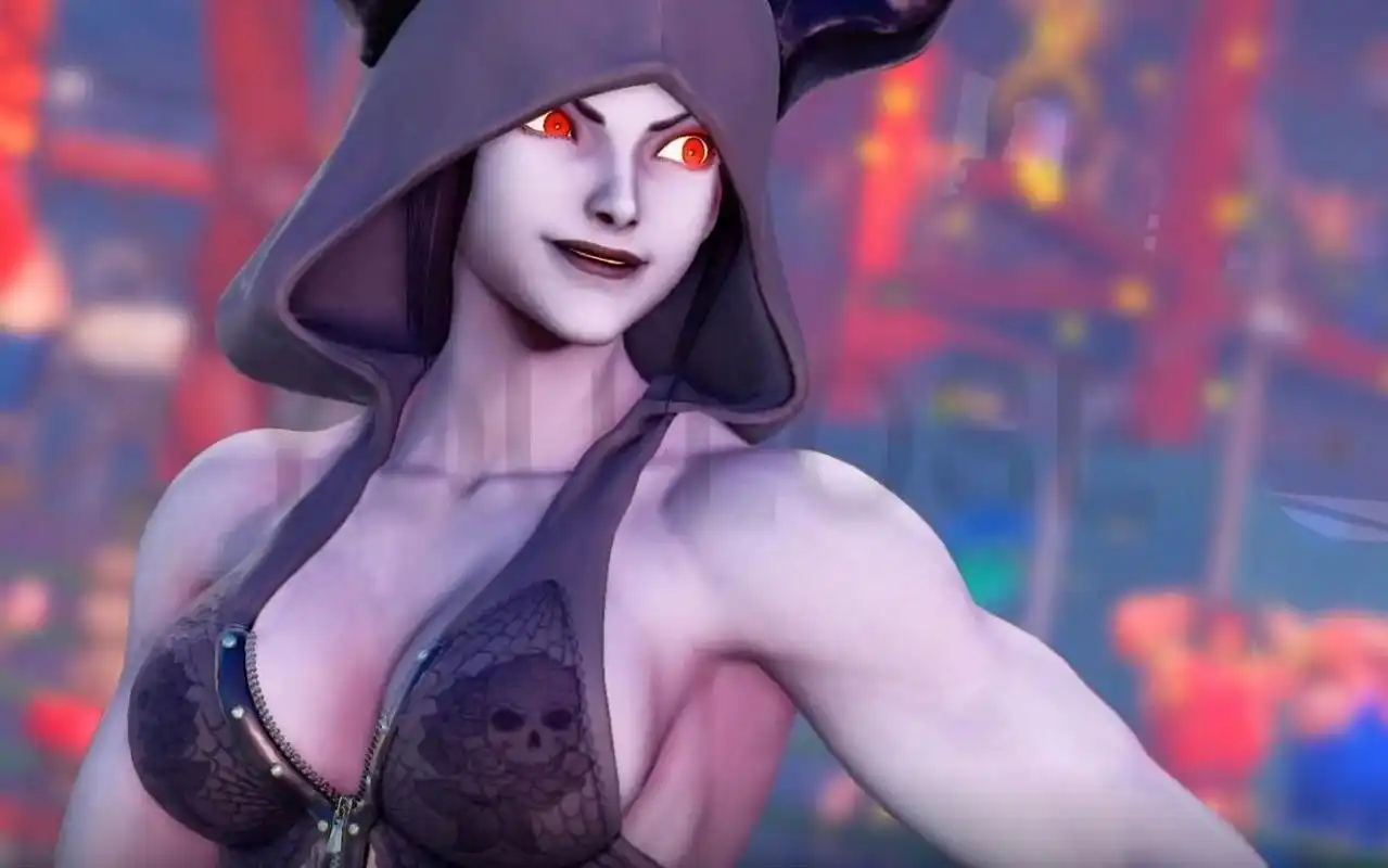 街霸5 高分女玩家小阿姨 朱莉 劈挂踩 砂锅骨裂