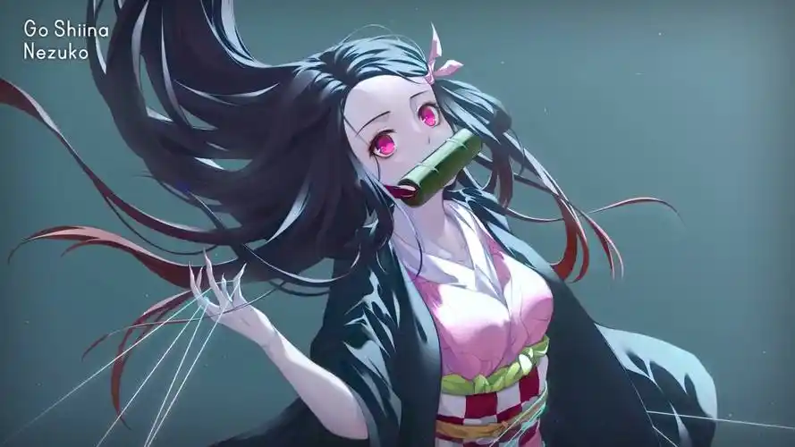 《鬼灭之刃》祢豆子ねずこ灶门炭治郎之歌动态壁纸(自用)_哔哩哔哩