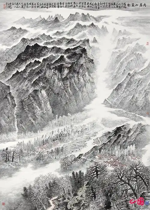 广西罗城庆祝建党100周年书画摄影展在京开展组图