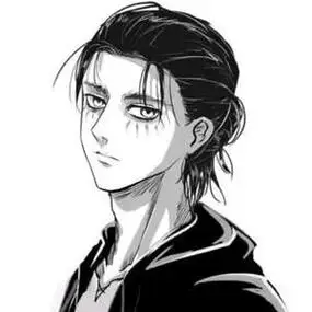 艾伦·耶格尔长发头像 头像图片大全 -【爱个性】