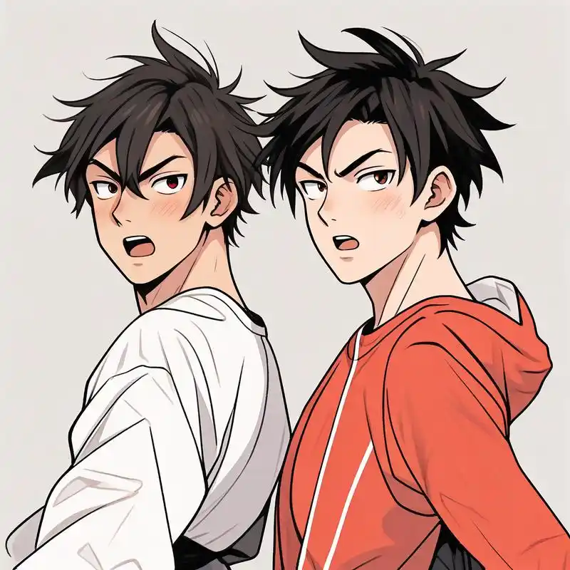 沙雕基友二人头像9209