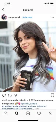 camila cabello 卡妹