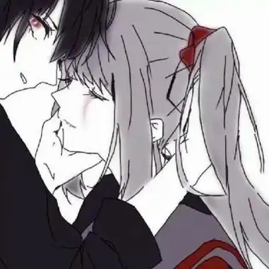 高清一对两张的qq头像cp动漫情侣头像图片