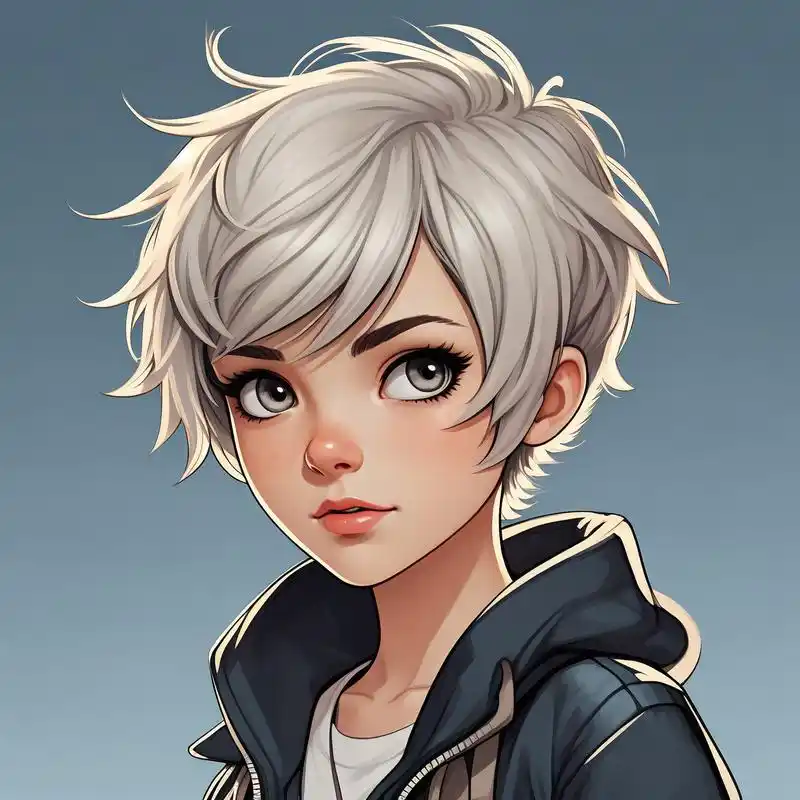 q版头像|超可爱的二次元少女06 哇!这组q版二次元头像也太好看了吧!