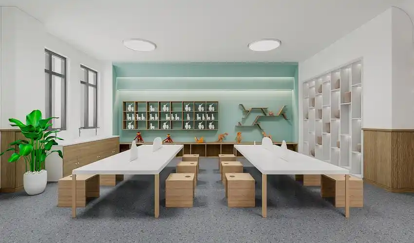 翰墨幼儿园设计中心