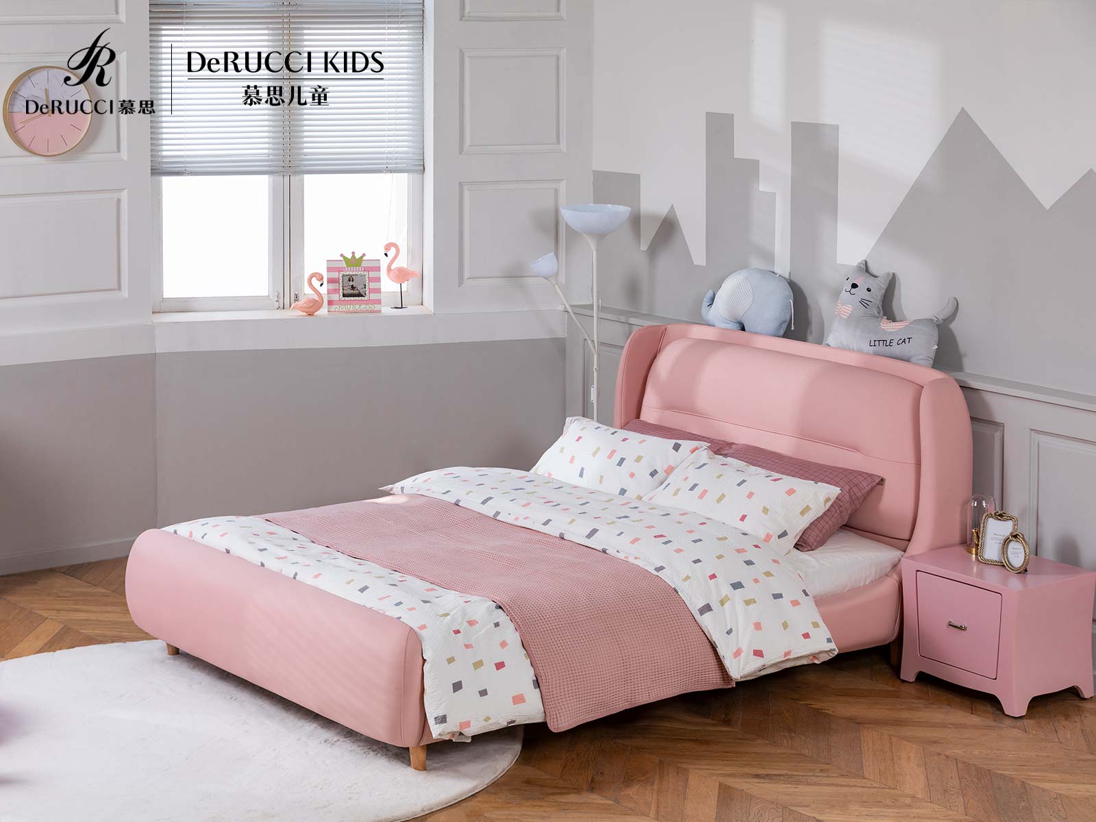 慕思儿童床