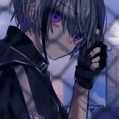 苏柒动漫男生头像丧系病友cool