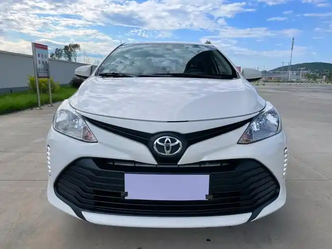 18年79715 丰田威驰 1.5自动档 本地女士一手车 3万 - 抖音