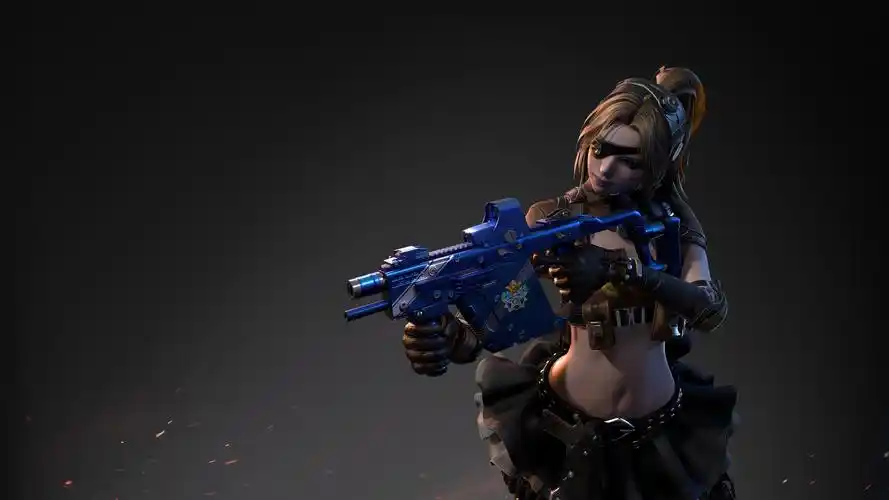 cf潜伏者葵举枪