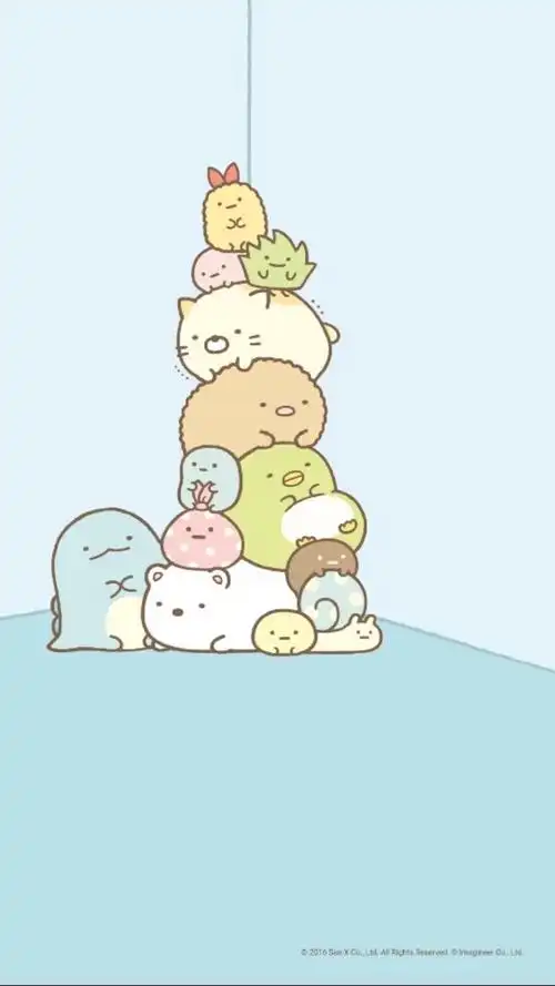 日系 韩系 软萌 手绘 闺蜜 少女心 套图 文艺 森女 清新 卡通 简约