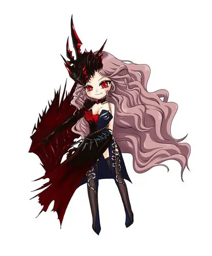 地下城技术帝丨用亚克力板制作的sd化三觉女鬼剑