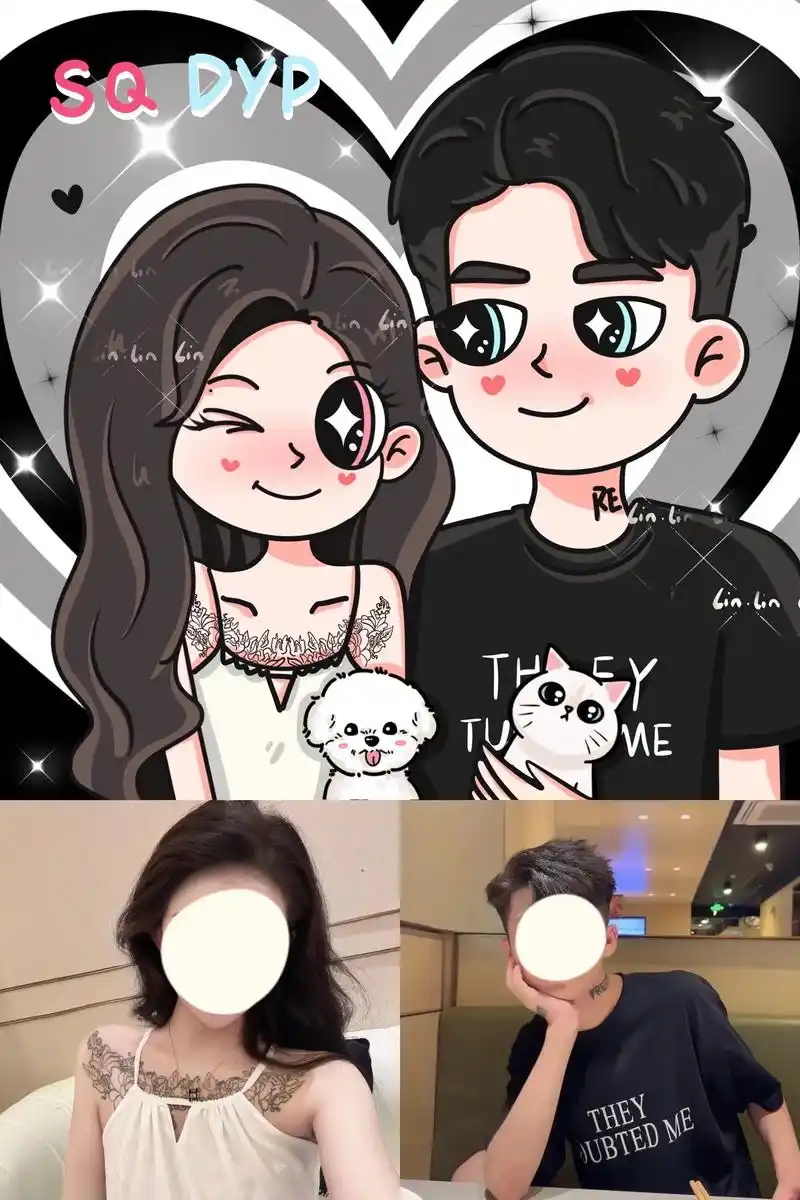 星蝶公主风真人照片转手绘q版头像定制 diy专属头像设计#手 - 抖音