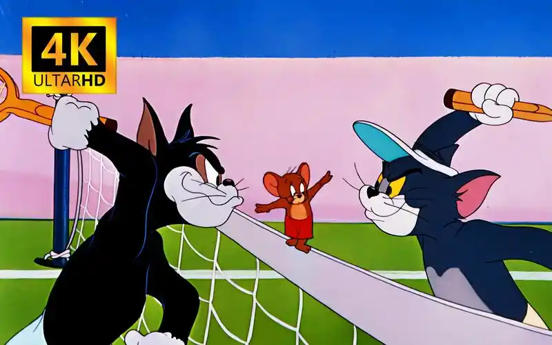 【4k修复】猫和老鼠四川方言版.p57-网球二百五