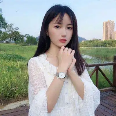 真人女头清新 高清好看的真人清新女生头像图片