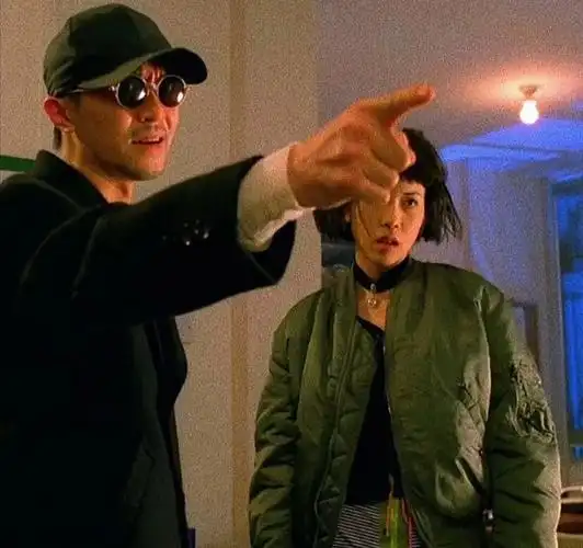 周星驰港风情侣头像