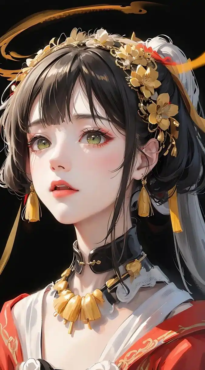 ai古装美女系列图.可以安排个宫斗剧小说了,谁当女一合适呢?