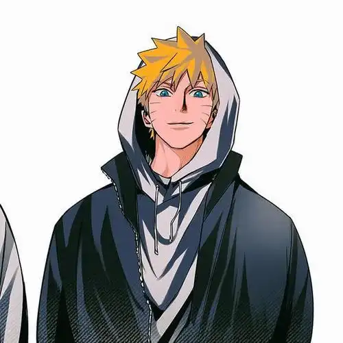 佐助和鸣人的qq兄弟头像