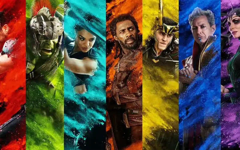 1080p/踩点/漫威十年超然混剪/燃烧/特效