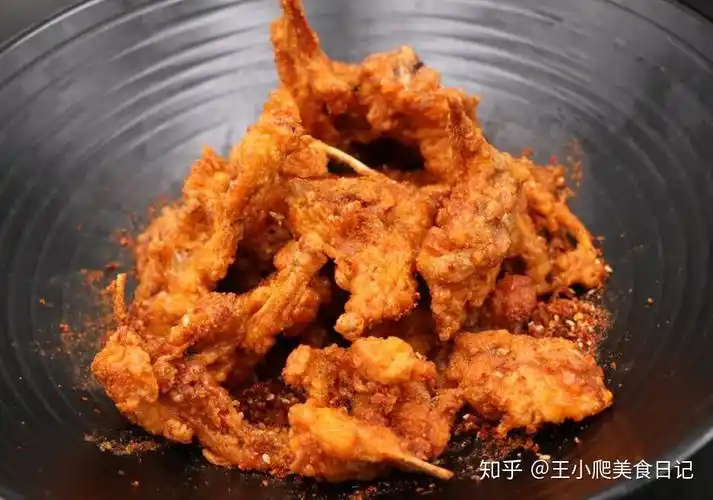 创业热门小吃炸鸡锁骨商用配方公布不外传的腌料撒料配方全公布