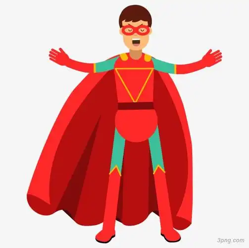 手绘卡通动画人物小飞侠png素材透明免抠图片-动植人物