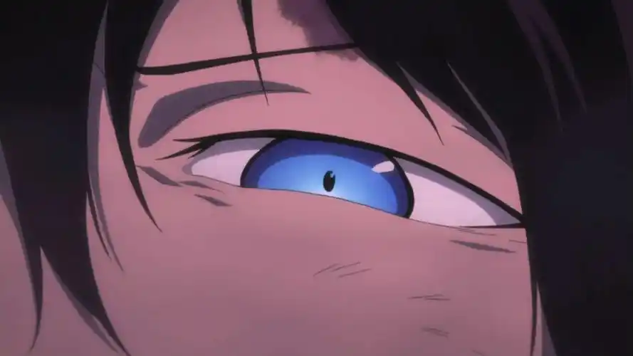 眼 二次元 动漫 眼睛 截图 原创 动画 色彩 唯美 「截图by荒年信徒」