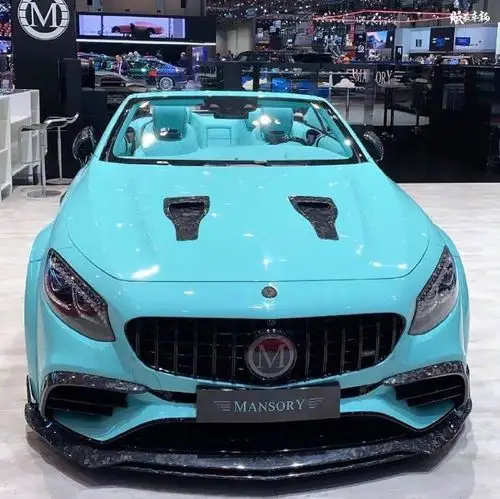 超级跑车改装每辆都很酷