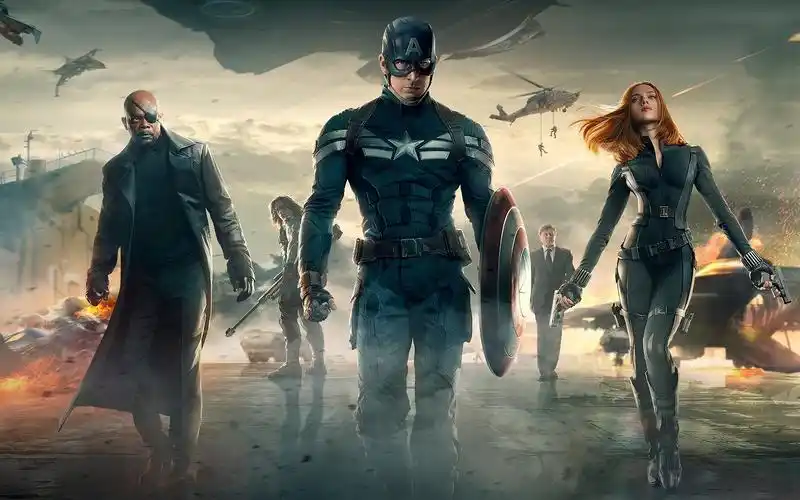 《美国队长2:冬日战士》,高清图片,电脑桌面-壁纸族