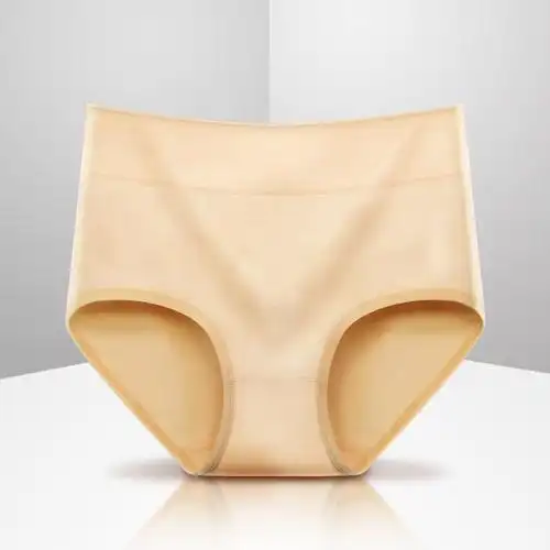 夏季纯棉内裤女中腰薄款性感大码透气全棉三角女裤头蕾丝短裤