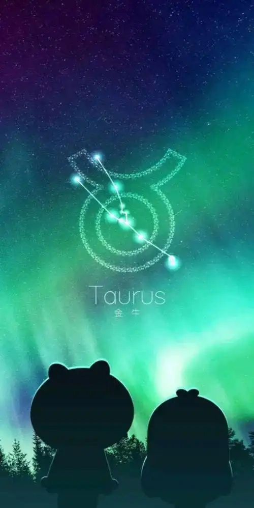 十二星座星空图梦幻