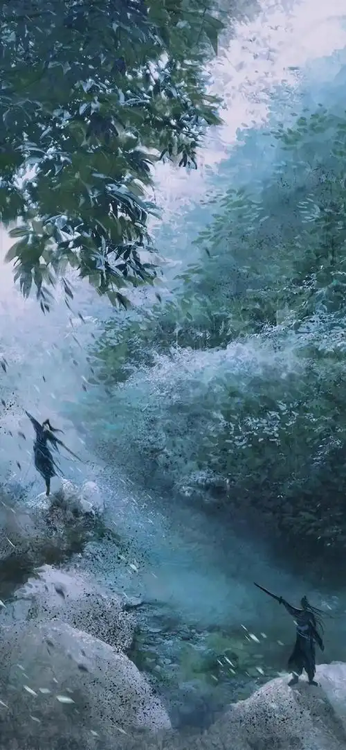 高清古风壁纸‖谁来作诗一首