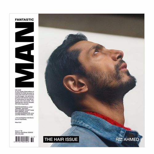 32 20/21年秋冬刊 头发发型特辑 英文男性时尚杂志善本图书