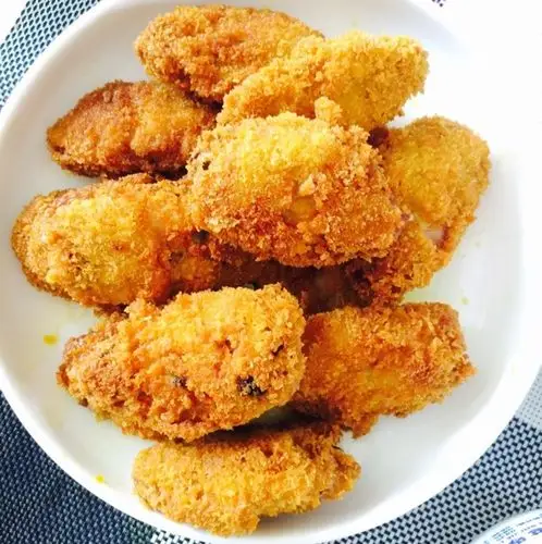 甜甜mandy做的酥炸鸡翅